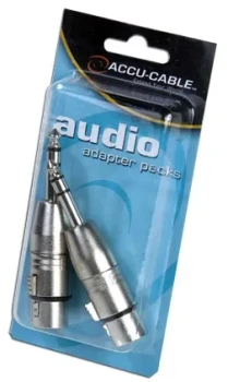 ADJ Alpha AXLRC3PMQF 3-Pin XLR Female to 1/4” Male Cable (AXLRC3PMQF)