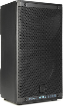 RCF 13000707 ART 910-A AX Active 2100W 2-Way 10-Inch Speaker with Digital Mixer and Bluetooth (ART-910A-AX)
