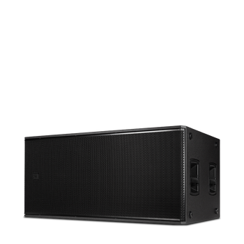 RCF 13000753 SUB 8008-AS Active 4400W Dual 18-Inch Subwoofer (SUB-8008-AS)