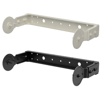 RCF 13360604 White Horizontal Bracket for NX 910 Pair (H-BR 007 W)