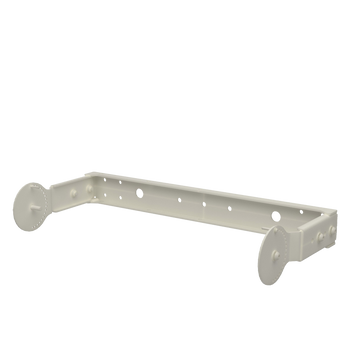 RCF 13360609 White Horizontal Bracket for NX 912 and NX 932 Pair (H-BR 003 W)