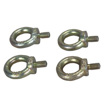 RCF 13360031 M10 Eye Bolt Set, 4-Pack (AC-EB4X)
