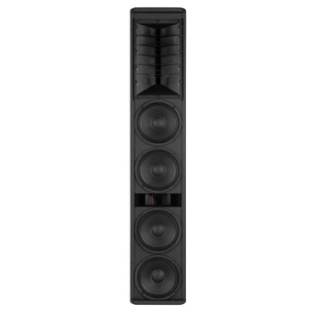 RCF 13000751 NXL 24-A MK2 Active 2100W Quad 6-Inch 2-Way Column Speaker (NXL24-A-MK2)