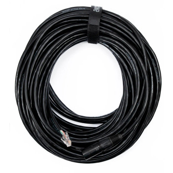 ADJ CAT6PRO100FC MCTRL300 to First AV6 Panel Pro Data Link Cable - 100 foot