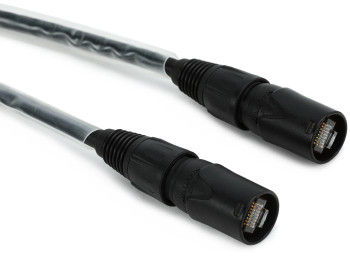 ADJ Accu-Cable CAT6PRO50FC MCTRL300 to First AV6 Panel Pro Data Link Cable - 50 foot