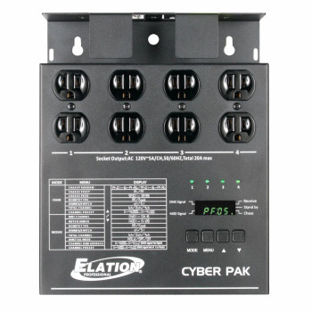 ADJ Cyber Pack 4-Channel Dimmer or Relay Pack