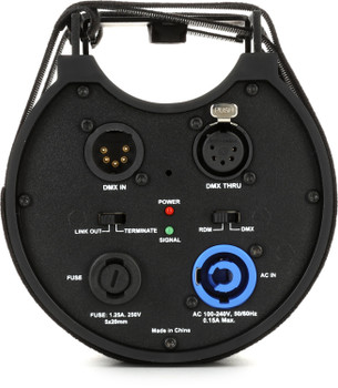 ADJ Data Distro 6; 6-way DMX and RDM split With Wired Digital communication Network