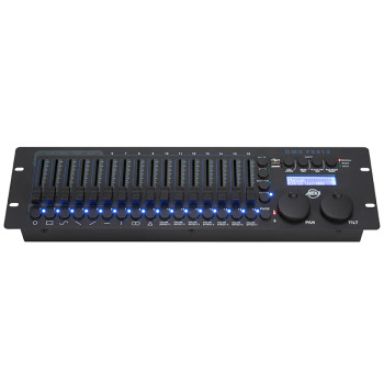 ADJ DMX FX512;19 512 Channel DMX Controller With Wired Digital communication Network
