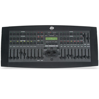ADJ DMXOPERATOR PRO HYBRID DMX CONTROLLER With Wired Digital communication Network