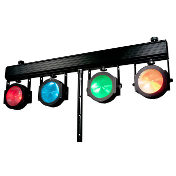 ADJ DOT444 Dotz TPar Sys Plus Portable Stage Lighting Wash System