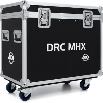 ADJ DRC MH Flight case to hold 2 moving heads