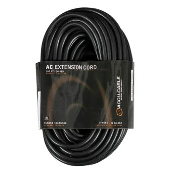 ADJ EC-123-100 100' 12AWG Power Extension Cord