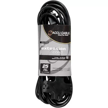 ADJ EC163-3 3' 16AWG Power Extension Cord
