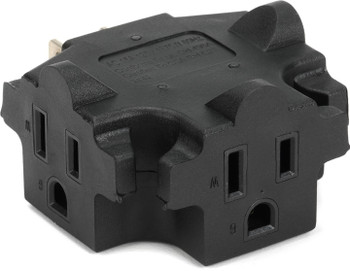 ADJ EC3FER Edison Tri-Tap Power Adapter