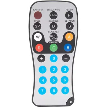 ADJ ELAR WR; WIRELESS REMOTE FOR FLAT PAR