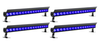 ADJ ElectraPix Bar 16 Pak;4 ElectraPix Bar16 With Wired Digital communication Network