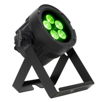 ADJ ENC355 Encore LP5IP 5x20W RGBL IP65 LED Par Light – Outdoor-Rated with Wired Digital Communication Network (ENC355)