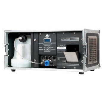ADJ Entourage Faze Machine with Built-in Flight Case