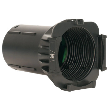 ADJ EP Lens 26 Lens Tube with 26° Beam Angle for Encore Profile Series Fixtures (EPL260)