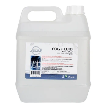 ADJ F4L ECO Water-Based Fog Machine Fluid – 4 Liter (F4L111)