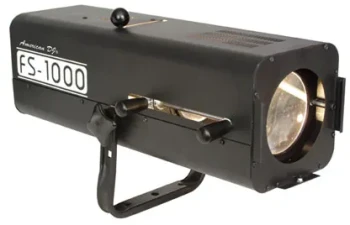 ADJ FS-1000 Follow Spot Fixture with 575W Halogen Lamp (FS-1000)