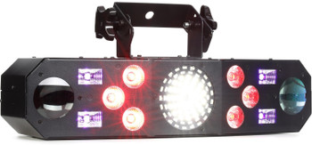 ADJ FURIOUS FIVE RG 5 effects in 1 light With Wired Digital communication Network