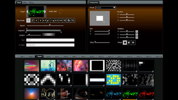 ADJ GRAND VJ 2.0;8 Layer Vdo mix VJ software