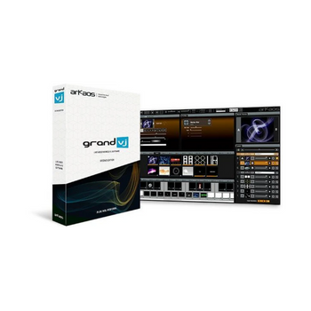 ADJ GrandVJ 2.0 Upgrade Software License for GrandVJ Visual Performance System (GRA434)