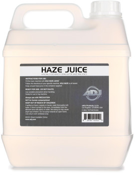 ADJ Haze/G Liquid for Haze Generator Fog Machine (1 Gallon)