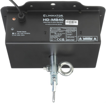 ADJ HD-MB40 Eliminator HD-MB40 Heavy-duty Mirror Ball Motor