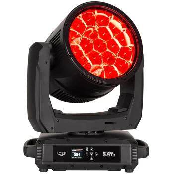 ADJ Hydro Flex L19 Moving Head Fixture with 19 x 60W RGBL LEDs and Wired Digital Communication Network (HYD346)