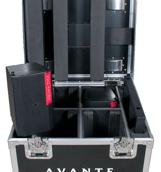 ADJ IMP670 Imperio QRC;Avante Imperio Roadcase