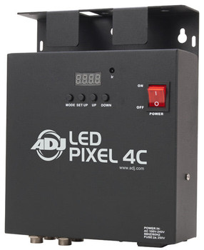 ADJ LED PIXEL 4C With Wired Digital communication Network