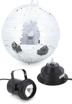 ADJ M600EL All-in-One Mirror Ball Kit