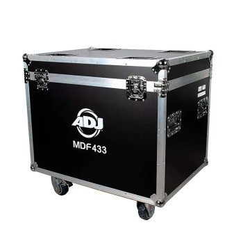 ADJ MDF2FC9 flight case for 9 MDF2 panels