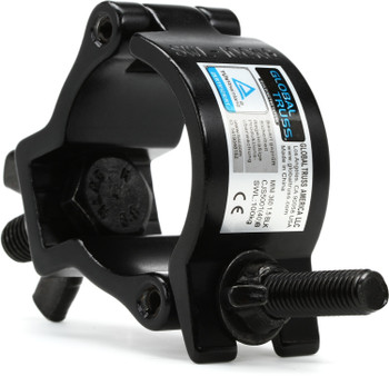 ADJ MINI 360 BLK global Truss MINI 360 1.5 BLK Truss Clamp for 1.5-inch Tubing - Black