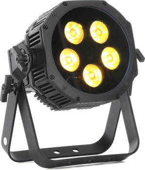 ADJ Mirage Par H IP;20W, RGBAL+UV LED, IP65 With Wired Digital communication Network
