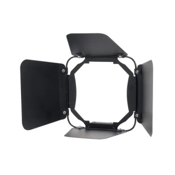 ADJ MOD BARN DOORS BLK;accessory MOD BK