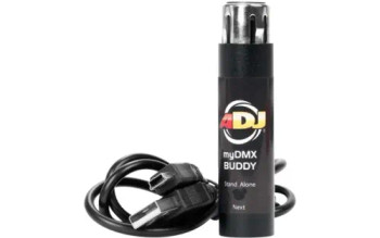 ADJ MYDMX BUDDY;256 DMX chanl, software base