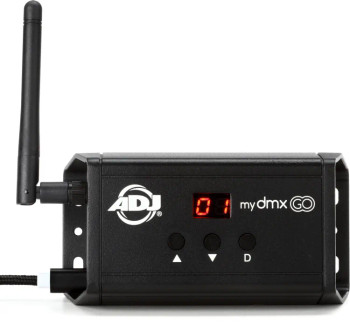 ADJ myDMX Go Wifi DMX Bridge with App Control