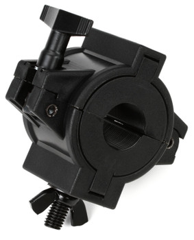 ADJ O-Clamp with 1-Inch Mounting Hole for T-12 Truss and Lighting Fixture Installation (O-CLAMP/1)