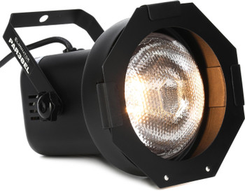 ADJ PAR380 PAR-38EL Low-Profile PAR with 150W Lamp (Black)