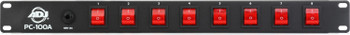ADJ PC-100A 8-switch Rackmount Power Center