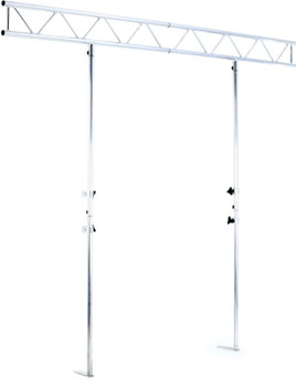 ADJ Pro Event IBeam Ibeam T Bar truss for Pro Event Table includes hardware and carry bag
