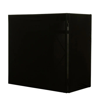 ADJ PRO EVENT TABLE SCRIM BLK Black Scrim Fabric