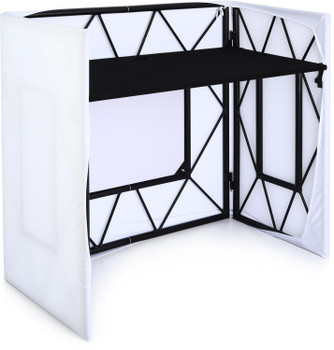 ADJ PRO399 Pro Event Table Scrim - White