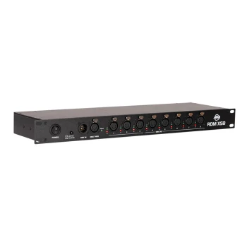 RDM XS8;DMX & RDM data splitter With Wired Digital communication Network