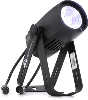 ADJ Saber Spot RGBL IP20, RGBL LED Pin Spot With Wired Digital communication Network