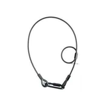 ADJ SC4BSS 4mm SS SAFETY CABLE