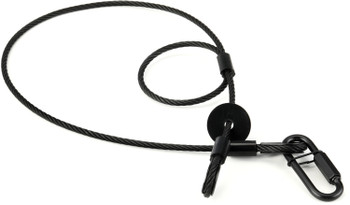 ADJ Accu-Cable SC5B Safety Cable - 31.5 inches, 100 lbs. Weight Rating